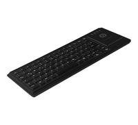 Active Key Industry 4.0 Compact Ultraflat Trackball Tastiera AK-4400-TU-B/GE
