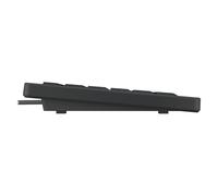 CHERRY - ACTIVE KEYS KBD AND MICE - AK-C8100 tastiera USB QWERTZ Tedesco Nero - SPEDIZIONE GRATUITA