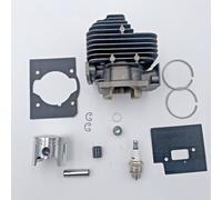 ACTIVE KIT COMPLETO CILINDRO PISTONE RICAMBIO ORIGINALE PER DECESPUGLIATORE 5.5