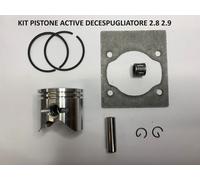 ACTIVE KIT PISTONE PER DECESPUGLIATORE ACTIVE 2.9 E 2.8 COMPLETO E GUARNIZIONE