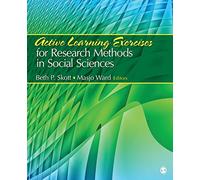 Active Learning Exercises for Research Methods in Social Sciences