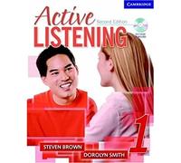 Active Listening 1 Student's Book with Self-study Audio CD