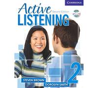 Active Listening 2 Student's Book with Self-study Audio CD