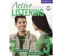 Active Listening 3 Student's Book with Self-study Audio CD