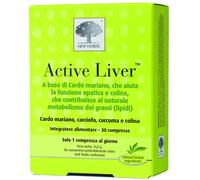 New Nordic Integratore epatico Active Liver 30 compresse