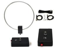 Active Loop Antenna, Antenna a onde corte 10KHz-159MHz, Antenna HF portatile per radio - Ricezione ad alte prestazioni