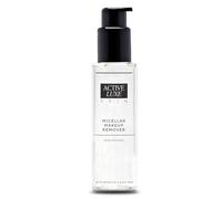 Active Luxe Micellar Makeup Remover - Micellare Struccante Viso e Occhi con Aloe Vera & Argan Oil, Waterproof - per Pelli Sensibili, 200 ml
