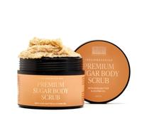 Active Luxe Premium Sugar Scrub - Scrub Corpo Esfoliante al profumo di cioccolato & arancia per pelle morbida - ingredienti naturali - cura corpo donna, 220 g