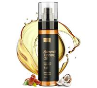 Active Luxe Shimmer Tanning Oil - Olio abbronzante corpo, 120 ml