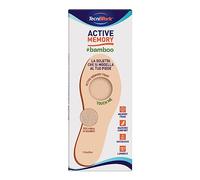 ACTIVE MEMORY BAMBOO - LA SOLETTA CHE SI MODELLA AL TUO PIEDE - MIS 40. 1 PAIO