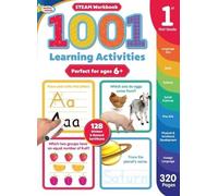 Active Minds 1001 First Grade Learning Activities (Tascabile)