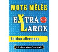 Active Minds & Large Prints Mots Mélés - Édition allemande (Tascabile)