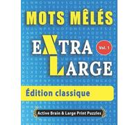 Active Minds & Large Prints Mots Mélés Extra Large (Tascabile)