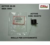 ACTIVE MOLLA AVVIAMENTO EASY MOTOSEGA 28-28 28 28 IBEA 3000 RICAMBI ORIGINALI