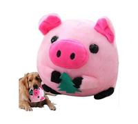 Active Moving Pet Plush Toy,Talking Singing Moving Soft Plush Animal Toy, Dog Training Ball Pet Bite-Resistant Toy b
