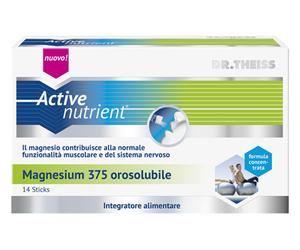 Active Nut Mg 375 Stick 14 2G