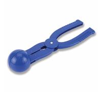 Active Peak Set da 2 Pinze per Palline di Neve Pressa per Palle di Neve da 7 cm Snowball Maker Robusto Gioco Invernale per Bambini Senza Mani Fredde Rosso e Blu (Blu)