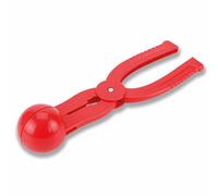 Active Peak Set da 2 Pinze per Palline di Neve Pressa per Palle di Neve da 7 cm Snowball Maker Robusto Gioco Invernale per Bambini Senza Mani Fredde Rosso e Blu (Rosso)