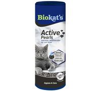 Set Prova misto! Deodoranti per lettiera Biokat's - 700 ml Active Pearls + 700 g Deo Pearls