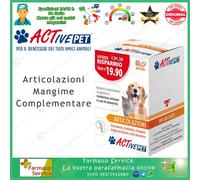 Linea Act ActivePet - Articolazioni Mangime Complementare Cani Gatti,60Compresse