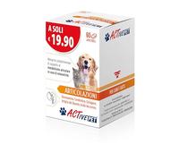 Active Pet Articolazioni, Mangime Complementare, Cani e Gatti, 60 Compresse