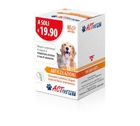Active Pet Articolazioni, Mangime Complementare, Cani e Gatti, 60 Compresse | Su