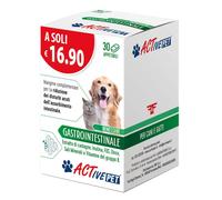 ACTIVE PET BENESSERE GASTROINTESTINALE 30 COMPRESSE APPETIBILI