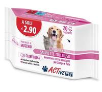 ACTIVE PET SALVIETTE CLX 20PZ