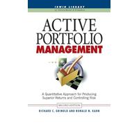Active Portfolio Management