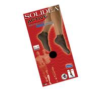 Solidea Active Power Unisex Mini Calza colore Nero taglia S 1 paio