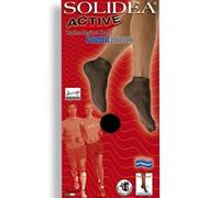 Active power unisex mini-calza nero 1-s