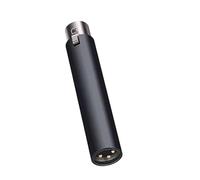 Active Preamplifier, Compact Microfono Gain Booster 48V, 3.98 x 0.75 x 0.75 pollici Adorable Portable Low Noise Vocal Amplifier, Studio Recording Preamp for Dynamic