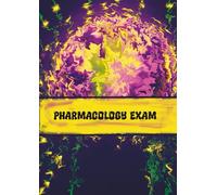 Active Recall Pharmacology Journal: Prompted Blank Study Notebook for Practice. Your Master Tool