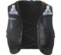 Salomon - Zaino da running - Active Skin 8 Set Black/Metal - Taglia S - Nero Nero S