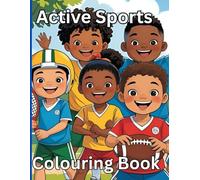 Active Sports Colouring Book