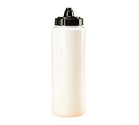Active Sports Hydration - Borraccia resistente da 1 l con spremitura e cannuccia, per uso sul campo (1L rosso)
