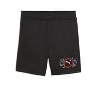 PUMA Shorts Active Sports per ragazzo, Accessori, Nero, 9-10Y 9-10Y