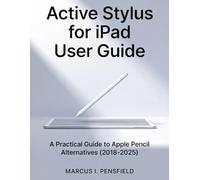 ACTIVE STYLUS FOR IPAD - 2× FAST CHARGE | APPLE-PENCIL ALTERNATIVE (2018-2025) - COMPATIBLE WITH IPAD PRO 11"/12.9", IPAD AIR & MINI - WHITE: A ... Apple Pencil Alternatives (2018-2025)