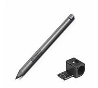 Active Stylus Pen Compatibile con Lenovo IdeaPad Flex 5 - 4096 Livello di Sensibilità alla Pressione e Doppio Pulsante, per Disegno Preciso e Appunti su Tablet PC (Pennino+Batteria+Portapenne)