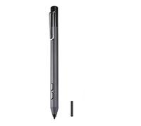 Active Stylus S Pen compatibile per Surface Go Pro 3 Pro 4 Pro 5 Penna stilo in lega di alluminio Penna (Nero)