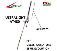 ACTIVE TAGLIASIEPE AT480 ACCESSORIO ULTRALIGHT PER DECESPUGLIATORE SPEZZATO