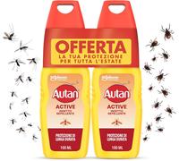 Active Vapo Spray Antizanzare, Repellente Zanzare Con Azione Protettiva Duratura