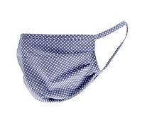 ActiveFace Maschera per naso della bocca del produttore di cosmetici naturali Luvos territoriale, traspirante, regola l'umidità, colore: blu, taglia 1.