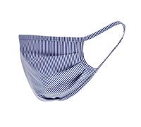 ActiveFace Maschera per naso della bocca del produttore di cosmetici naturali Luvos territoriale, traspirante, regola l'umidità, colore: bianco/blu, taglia 2.