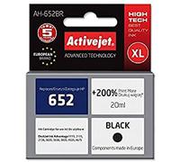 ActiveJet-652br inchiostro per HP 652 F6 V25ae REM, 20 ML NERO