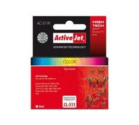 Compatibile ACTIVEJET AC-511R Ciano, Magenta, Giallo