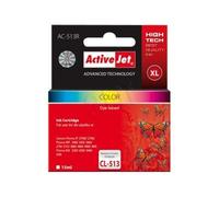 Compatibile ACTIVEJET AC-513R Ciano, Magenta, Giallo