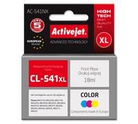 COMPATIBILE ACTIVEJET Ac-541Nx Inchiostro Per Stampante Canon Supremo 18 Ml Blu Giallo Rosso Blu, Rosso, Giallo