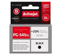 COMPATIBILE ACTIVEJET Ac-545Nx Inchiostro Per Stampante Canon Sostituzione Canon Pg-545Xl; Supremo; 165Ml; Nero