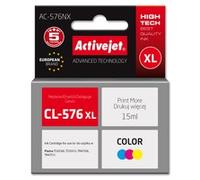 Activejet AC-576NX Canon printer ink replacement CL-576XL Supreme colour blue